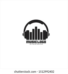 Minimalist Modern Music Logo Suitable Studio Stock Vector (Royalty Free ...