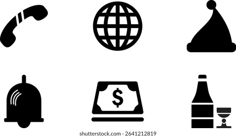 Minimalist Modern Rounded Filled Web And Mobile Icon with clean Filled and intuitive symbols