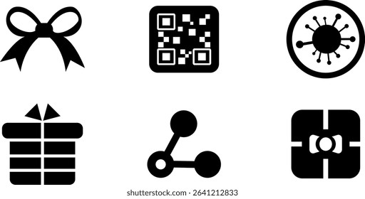Minimalist Modern Rounded Filled Web And Mobile Icon with clean Filled and intuitive symbols