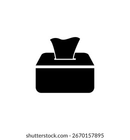 Vector de icono de tejido moderno minimalista