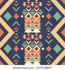 Minimalist and Modern Triangle Geometric Pattern with Clean Lines and Balanced Proportions for Stylish Applications