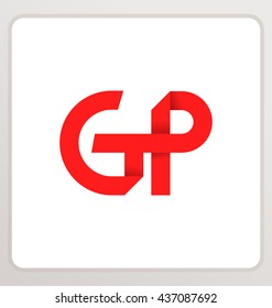 minimalist and modern two letter composition for initial, logo or signature