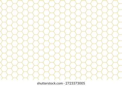 Uma ilustração vetorial minimalista e moderna apresentando um padrão de malha de hexágono ou favo de mel repetitivo em uma cor suave amarelo-bronzeado. Este gráfico geométrico limpo é ideal para a criação de texturas industriais, pontos focais no projeto arquitetônico e elementos de fundo decorativos para papelaria ou web design. Os caminhos vetoriais são suaves e habilmente projetados, tornando-se uma escolha perfeita para criar máquinas como Cricut e Silhouette para criar decalques de vinil personalizados, telas de corte a laser e elementos de scrapbooking. Conceitualmente, as imagens representam estrutura, eficiência, engenharia inspirada na natureza e ordem moderna. A estética amarela quente garante alta visibilidade e versatilidade em várias mídias, incluindo marcas de tecnologia, ícones de manutenção urbana e conteúdo de mídia social digital focado no minimalismo. A natureza escalável do arquivo EPS permite uma reprodução nítida em qualquer tamanho, garantindo que a precisão e a simetria do padrão hexagonal permaneçam nítidas e impactantes para aplicações digitais e físicas. Este recurso oferece um visual profissional e sofisticado para projetos que exigem um toque de elegância geométrica e estilo industrial, capturando os componentes essenciais da engenharia metropolitana moderna. Ele serve como um motivo de fundo versátil para apresentações corporativas ou materiais de instrução técnica, proporcionando um acabamento de alta qualidade para todos os contextos de design.