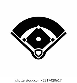 Minimalist monochrome camera icon representing photography and visual capture