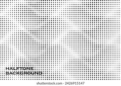 Minimalist Monochrome Frame with Seamless Vector dots