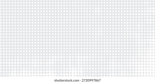 Fundo de meio-tom monocromático minimalista com pequenos pontos uniformemente espaçados e textura suave.