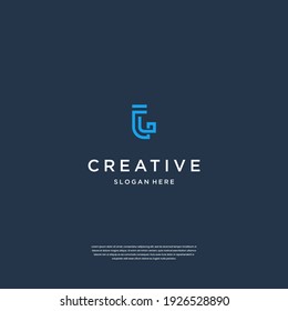 minimalist monogram initials letter t logo design inspiration