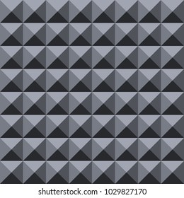 minimalist mosaic tile gray background, vector geometric background.