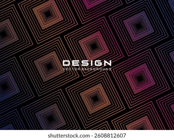 Minimalist multicolored premium abstract digital background with luxury geometric elements. Exclusive wallpaper designs for posters, flyers, presentations, websites, etc.