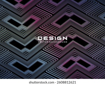 Minimalist multicolored premium abstract digital background with luxury geometric elements. Exclusive wallpaper designs for posters, flyers, presentations, websites, etc.