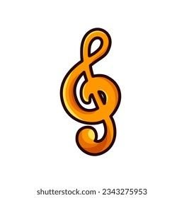 Minimalist Musical Scale isolated on a white background. Vector - Illustration.	