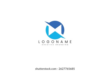 Logotipo de MW minimalista para marca e identidade.