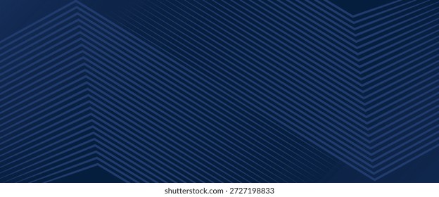 Telón de fondo de Vector marino minimalista con patrones lineales paralelos y Formas superpuestas, ideal para presentaciones tecnológicas, comerciales y digitales.