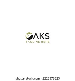 Logo-Design-Vektorgrafik-Vorlage für Ölblätter