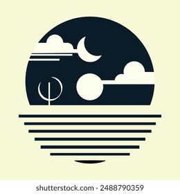 Minimalist Obstract Vector Art Designs