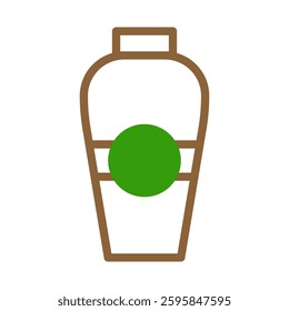 Minimalist Oil Diffuser Vector Graphic Design