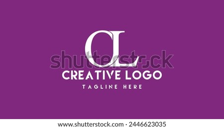 minimalist OL logo design, OL monogram logo