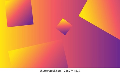 Plano de Fundo do Vetor de Gradiente do Ombre Minimalista