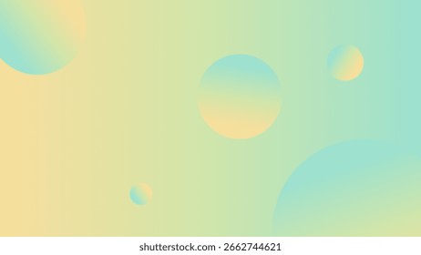 Minimalist Ombre Gradient Vector Background