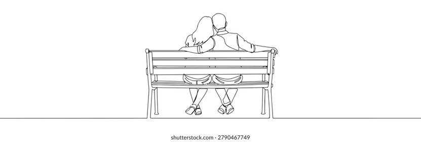 Minimalist One Line Drawing