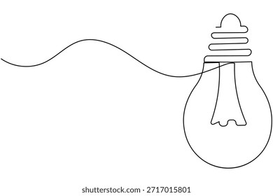 Dibujo minimalista de una línea de un globo que representa la conexión global y el planeta tierra