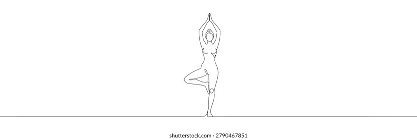 Minimalist One Line Drawing
