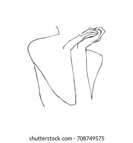 Minimalist one-line illustration created in a continuous stroke. Provided in both vector and high-resolution raster formats.