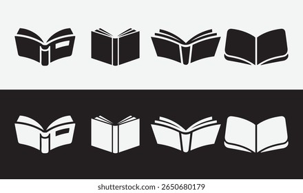 Minimalist Open Book Design Collection