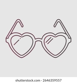grey sunglasses and pink