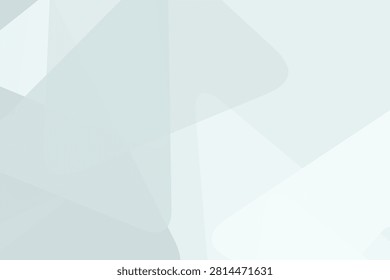Minimalist overlapping light blue geometric triangles lightblue