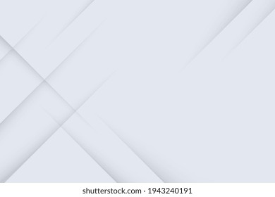 Minimalist paper cut. Background with diagonal cuts on a blank sheet. Decorative striped background with realistic geometric elements. Vector illustration for website, wallpaper, textile print, icon.