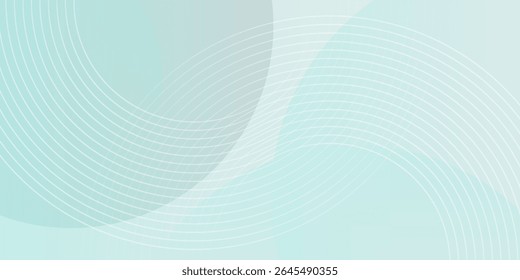 Minimalist pastel gradient abstract background with curved white lines and soft turquoise tones. Modern, elegant, and perfect for web or print design.
r