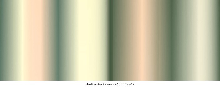 Gradiente pastel minimalista con suaves rayas de Vertical en tonos crema, melocotón y verde. Ideal para fondos, Diseño web o proyectos estéticos modernos