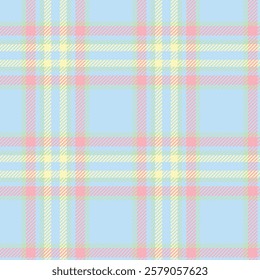 Minimalist Pastel Grid Pattern with Soft Colors