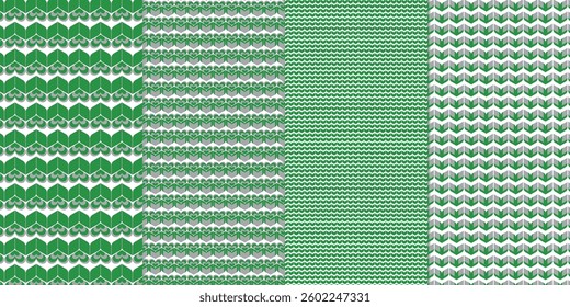 Minimalist pattern design with geometric shape