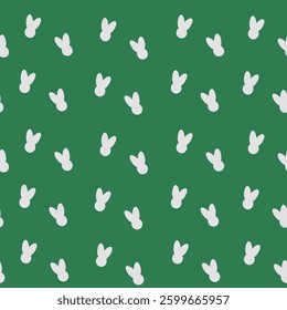 A minimalist pattern featuring delicate, abstract rabbits. Perfect for Easter-themed designs, wallpapers, or textiles, adding a subtle and modern touch to your creative projects.