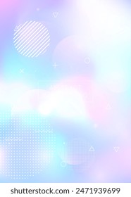 Minimalist Pattern. Simple Dots. Memphis Flyer. Purple Light Design. Shiny Futuristic Magazine. Gradient Fluid. Round Layout. Hipster Background. Violet Minimalist Pattern