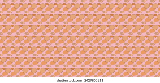 Minimalist pattern stone image. Soft light orange and dark orange texture with a landscape concept