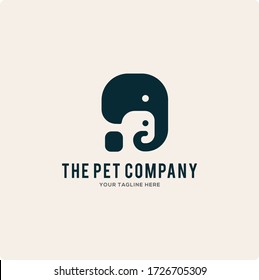 Logo "Minimalist", "Haustiere und Tiere"