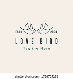 Minimalist, Pets and Bird Logo