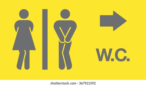  Toilet  Pictogram Images Stock Photos Vectors Shutterstock