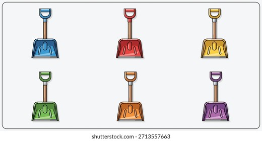 Cone de pinho minimalista no contorno do vetor do ramo Evergreen | inverno Natureza Ícone Linha Arte | Design simples de ilustração de floresta de férias