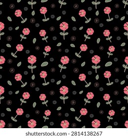  floral rosa minimalista
