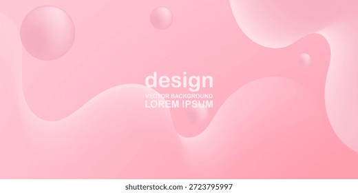 Fondo abstracto fluido rosa minimalista. Traje para el Anuncio, el Web, el folleto, el panfleto, el cartel y la presentación