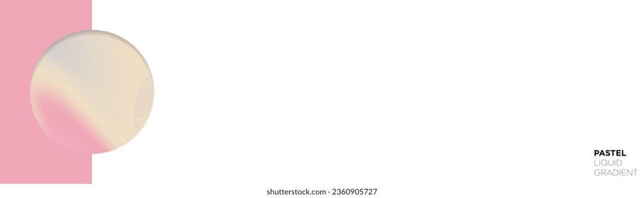 Plantilla de fondo de tema de graduación rosada minimalista. Banner de color estético pastel rosado con espacio de copia. Ilustración vectorial. 