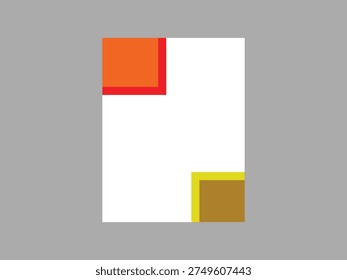 Minimalist poser design, poster design