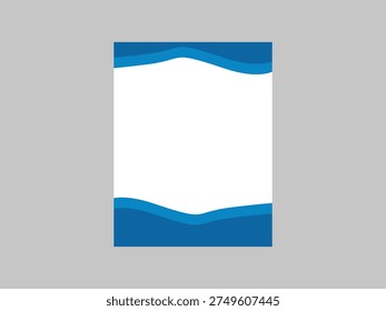 Minimalist poser design, poster design