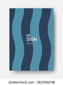 Minimalist poster design with composition of abstract organic shapes in a trendy contemporary collage style. Vector Illustration for Covers, wall hangings, books, social media stories, Pag etc.