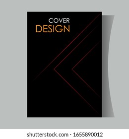 Plantilla de póster minimalista. diseño geométrico con negro. sencillo y elegante.ilustración vectorial.