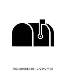 Icono de interruptor de encendido y apagado minimalista aislado negro blanco Diseño de tecnología moderna Botón de control de símbolos estilo plano